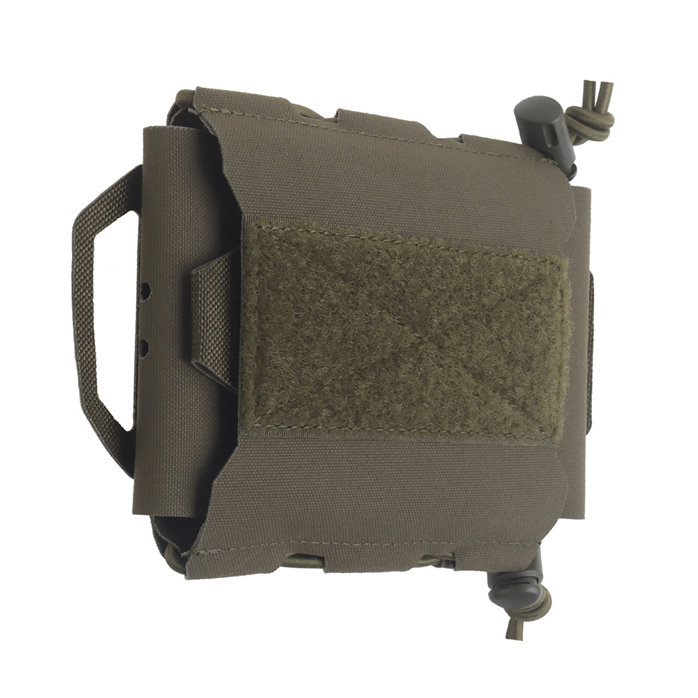 First Aid Bag Kit - 戦術用IFAKコンパクト外傷ポーチMOLLE医療バッグ、アウトドアハンティング、キャンプ、ハイキング用応急処置キット