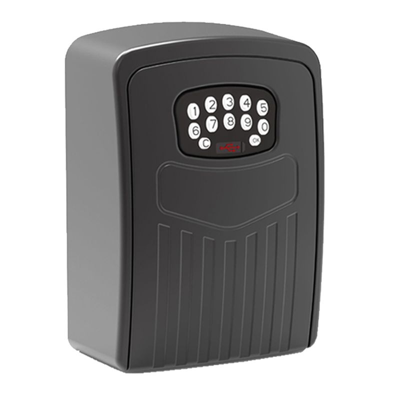 Lockbox Key Secure - A92Z TUYA スマートキーボックス Bluetooth 収納ロックボックス スマートライフアプリ