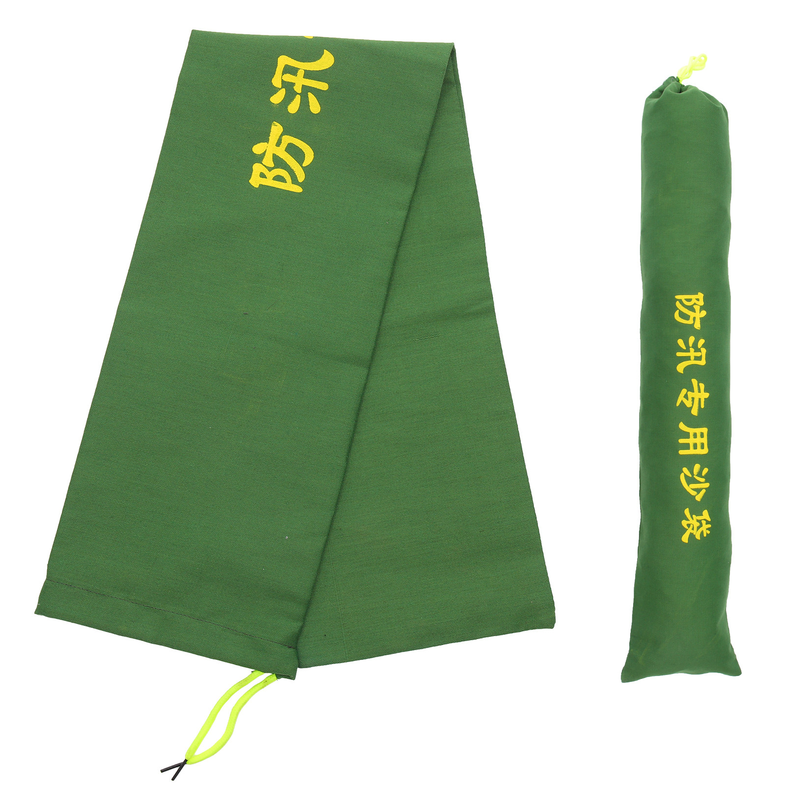 Flood Barrier Bag - 厚手のキャンバス製、耐水性、耐摩耗性に優れた防潮用土嚢。ドアの水害対策用、洪水対策用土嚢。