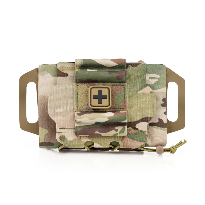 First Aid Bag Kit - IFAK医療ポーチ MOLLE ラピッドデプロイメント応急処置キット ギア サバイバル アウトドア