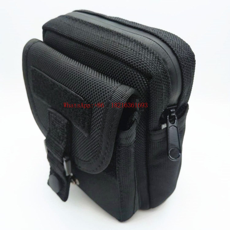 First Aid Bag Kit - 黒の作業用バッグ、8点セット、ベルト、腰掛け、サービスドキュメントバッグ、救急セット。