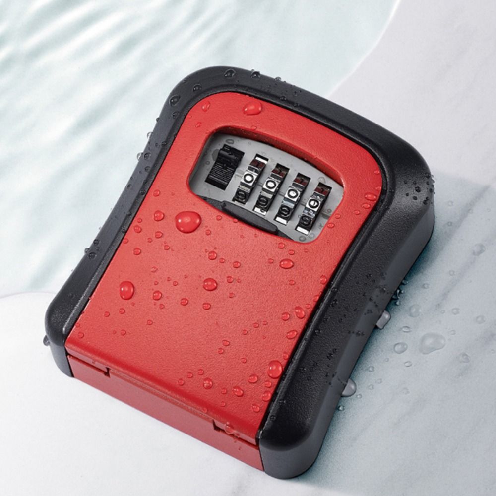 安全な収納ボックス 壁掛け式パスワードキーボックス 頑丈な盗 - Lockbox Key Secure のレビューと価格