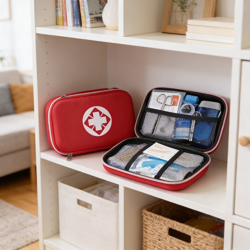 防水ポータブル救急キットバッグ、多機能アウトドアサバイバル薬 - First Aid Bag Kit のレビューと価格