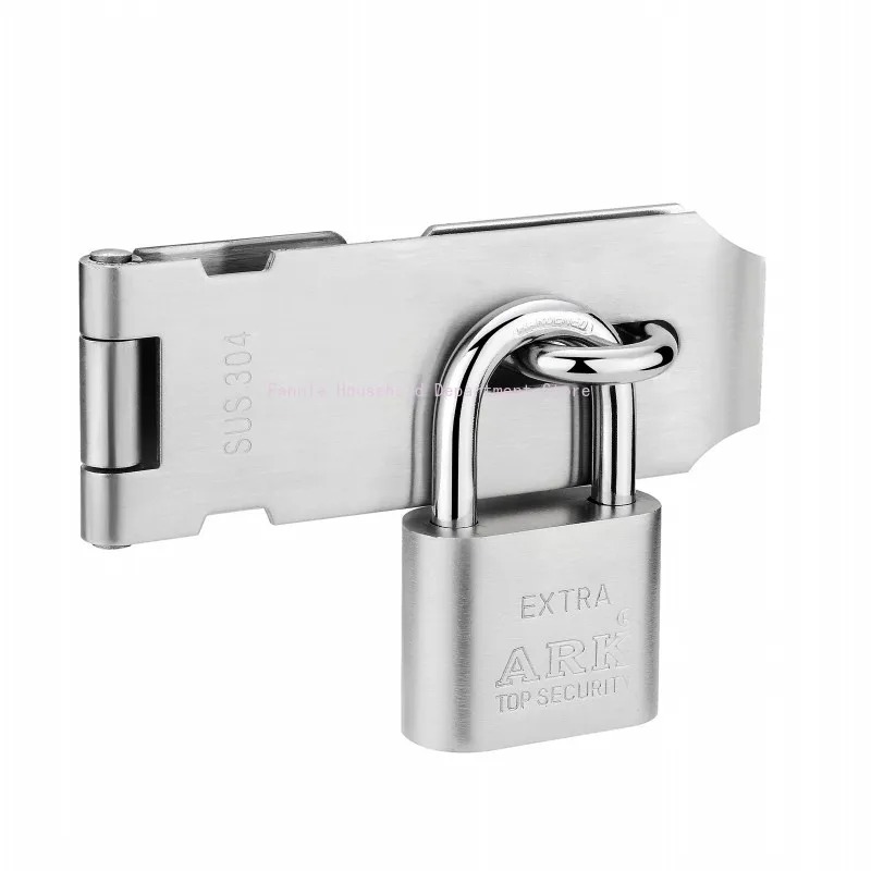 ドリル不要のラッチ式アルミ合金製ドアロック セキュリティチェ - Security Chain Door のレビューと価格