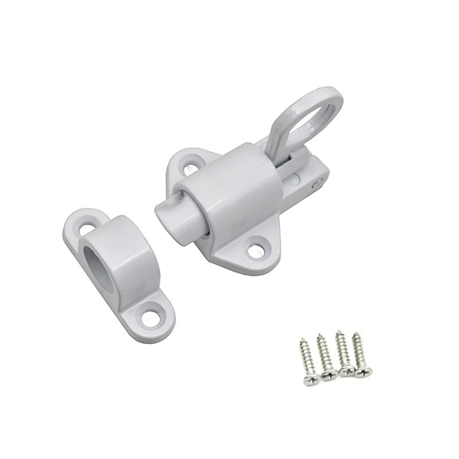 スプリングドアボルトアルミ合金ラッチ窓ゲートセキュリティプル - Window Lock Bar のレビューと価格