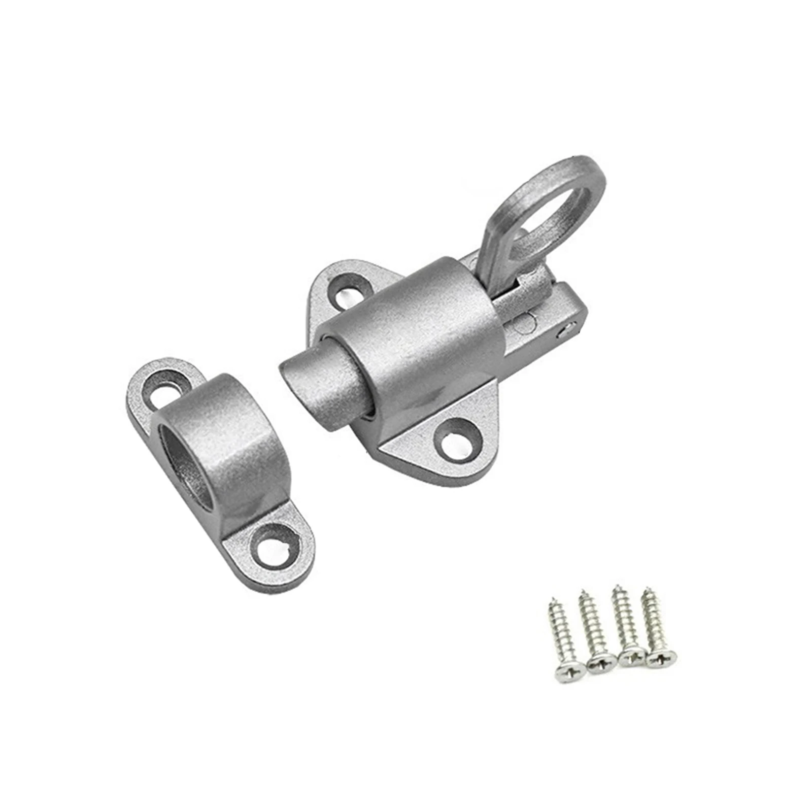 スプリングドアボルトアルミ合金ラッチ窓ゲートセキュリティプル - Window Lock Bar のレビューと価格
