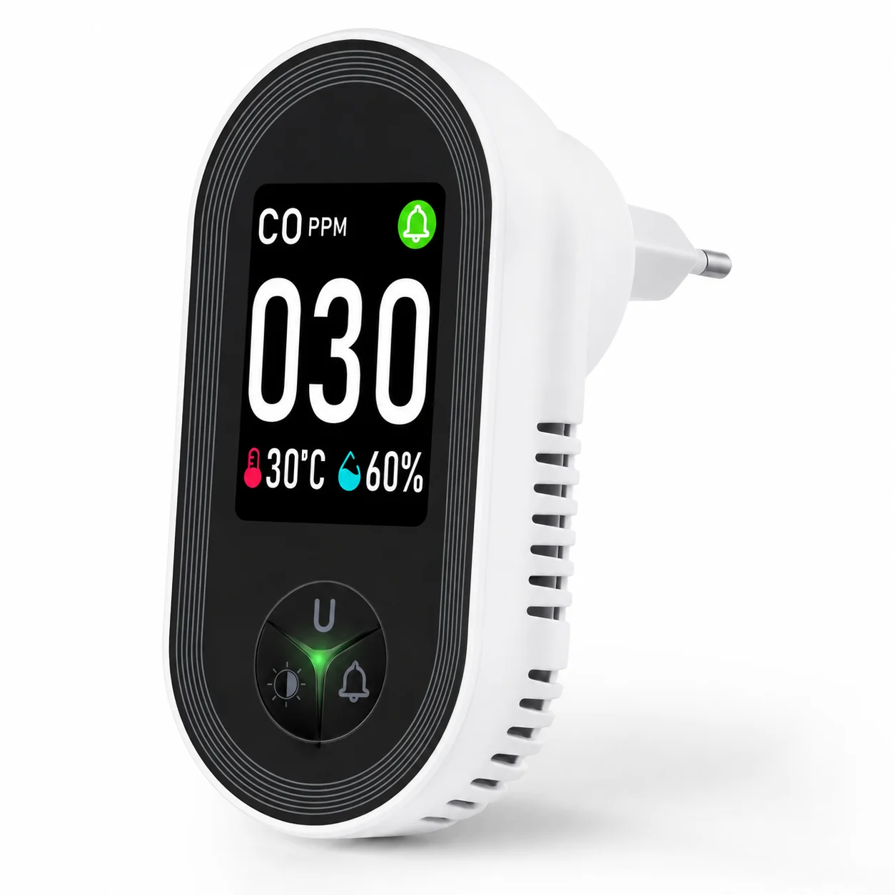 FABISENSE 24D 炭素一酸化ガス検知器 壁掛け型、 - Co Detector Plug のレビューと価格