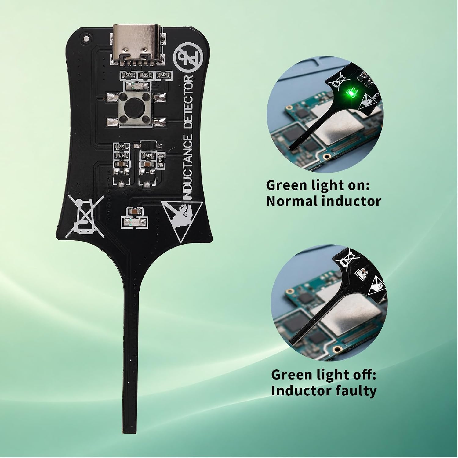 DC 5V インダクタンス測定器 マザーボードコイルテスター - Co Detector Plug のレビューと価格