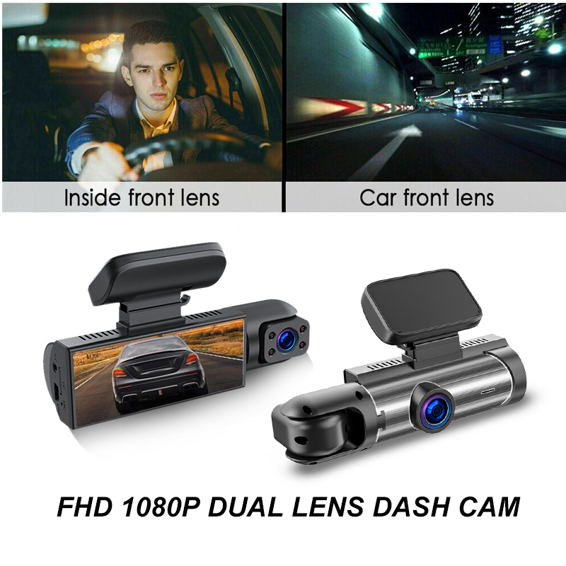 ZNLYRION フルHD 1080P 車載カメラ フロント - Co Detector Plug のレビューと価格