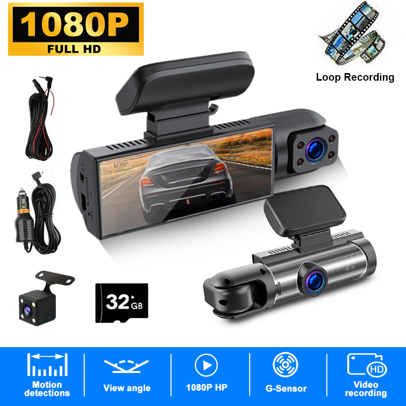 ZNLYRION フルHD 1080P 車載カメラ フロント - Co Detector Plug のレビューと価格