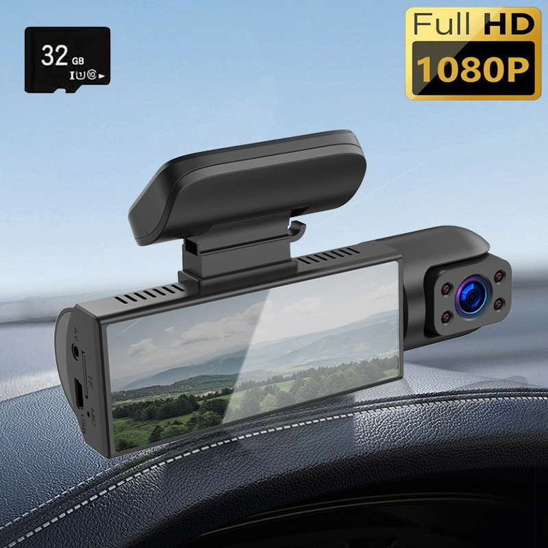 ZNLYRION フルHD 1080P 車載カメラ フロント - Co Detector Plug のレビューと価格