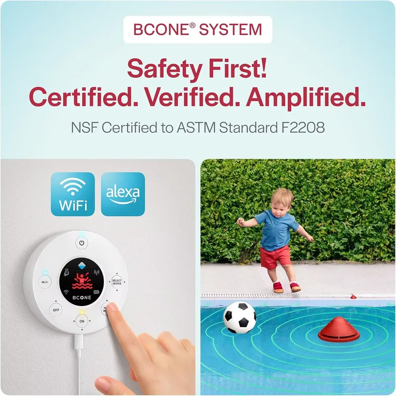 プール用アラーム付き救命浮環 F2208 認証済み |    - Pool Alarm Float のレビューと価格