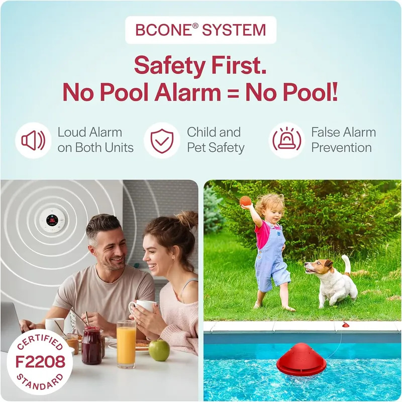 プール用アラーム付き救命浮環 F2208 認証済み |    - Pool Alarm Float のレビューと価格