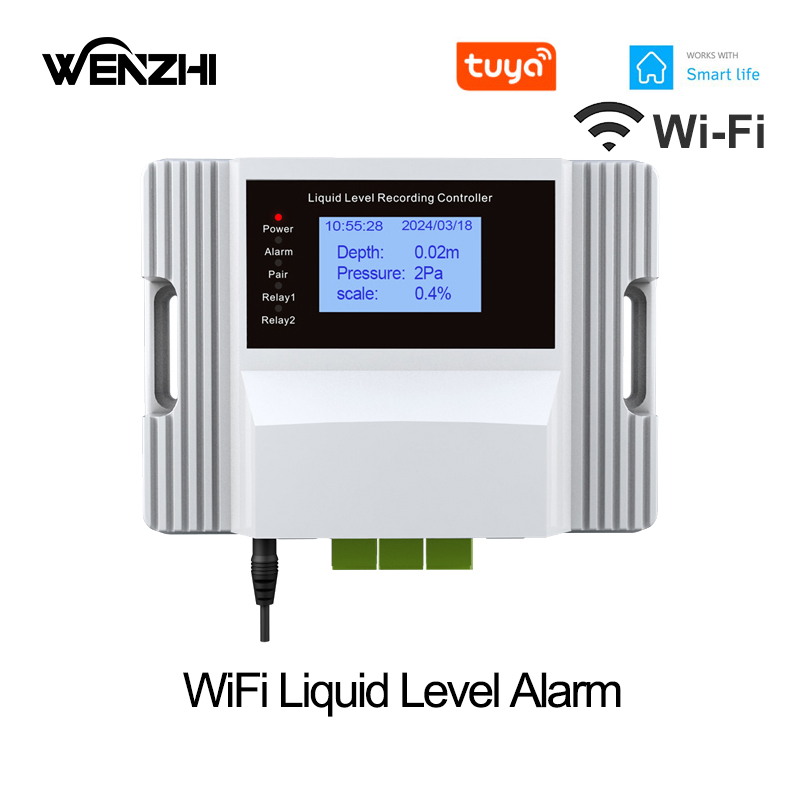 WiFi 液体水位センサー アラーム警告 プール漏れフローテ - Water Alarm Sensor のレビューと価格