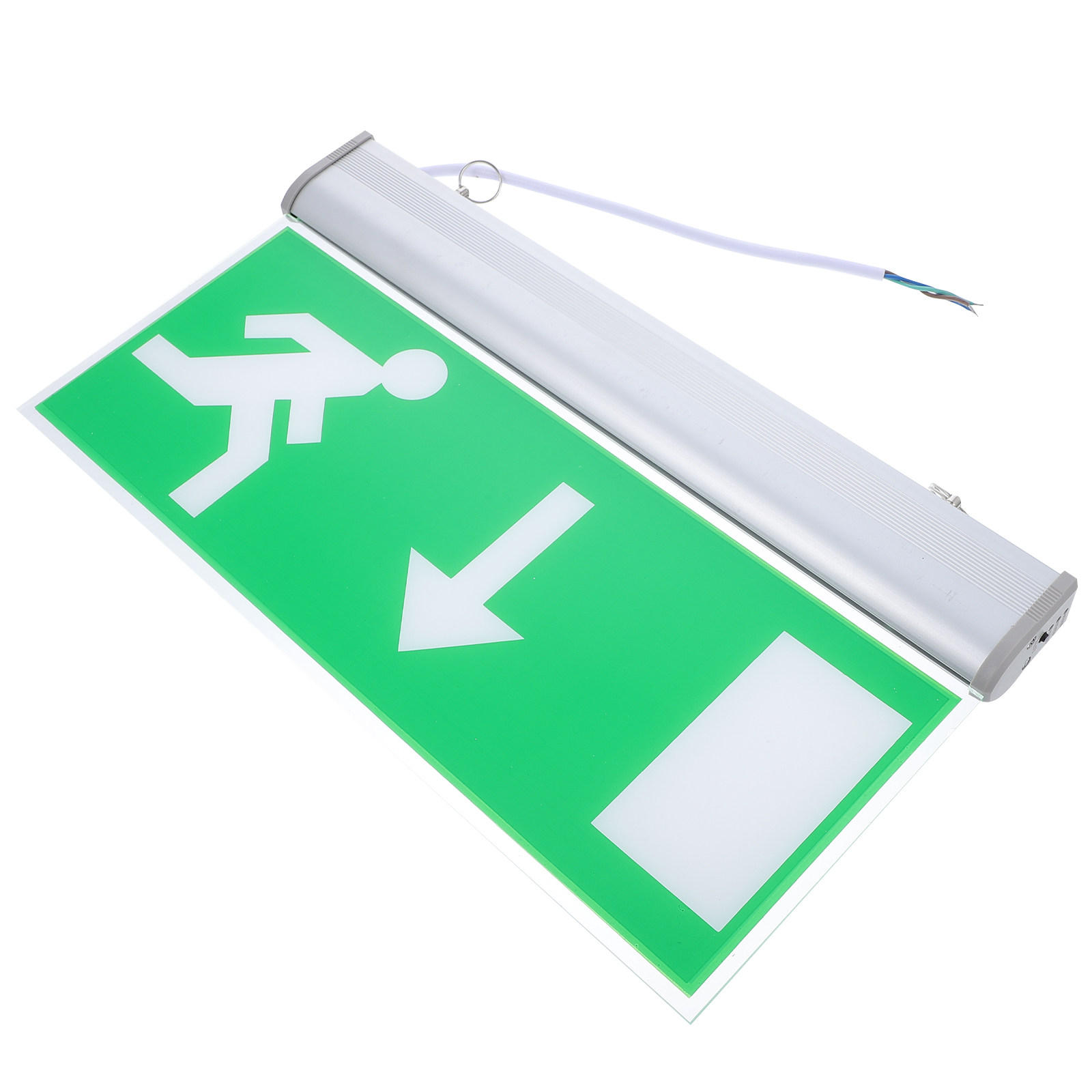 学校やオフィス、安全表示、緊急時用、コンパクトなランプ、スー - Emergency Exit Sign のレビューと価格