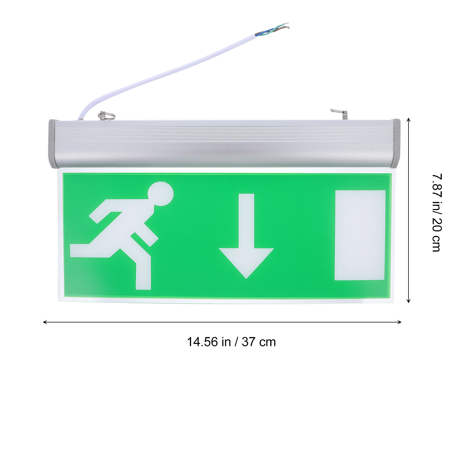 学校やオフィス、安全表示、緊急時用、コンパクトなランプ、スー - Emergency Exit Sign のレビューと価格