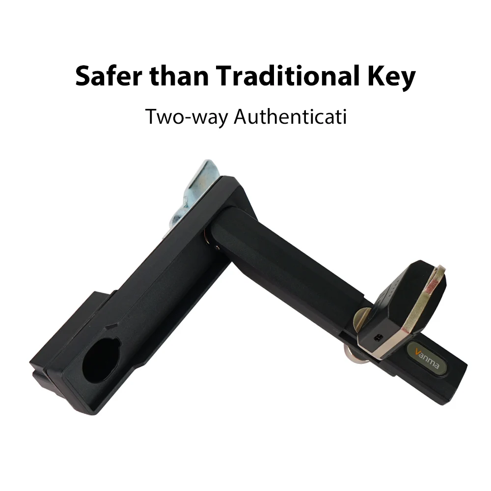 Vanma 耐腐食性スイングハンドルロックキャビネット 信頼 - Lockbox Key Secure のレビューと価格