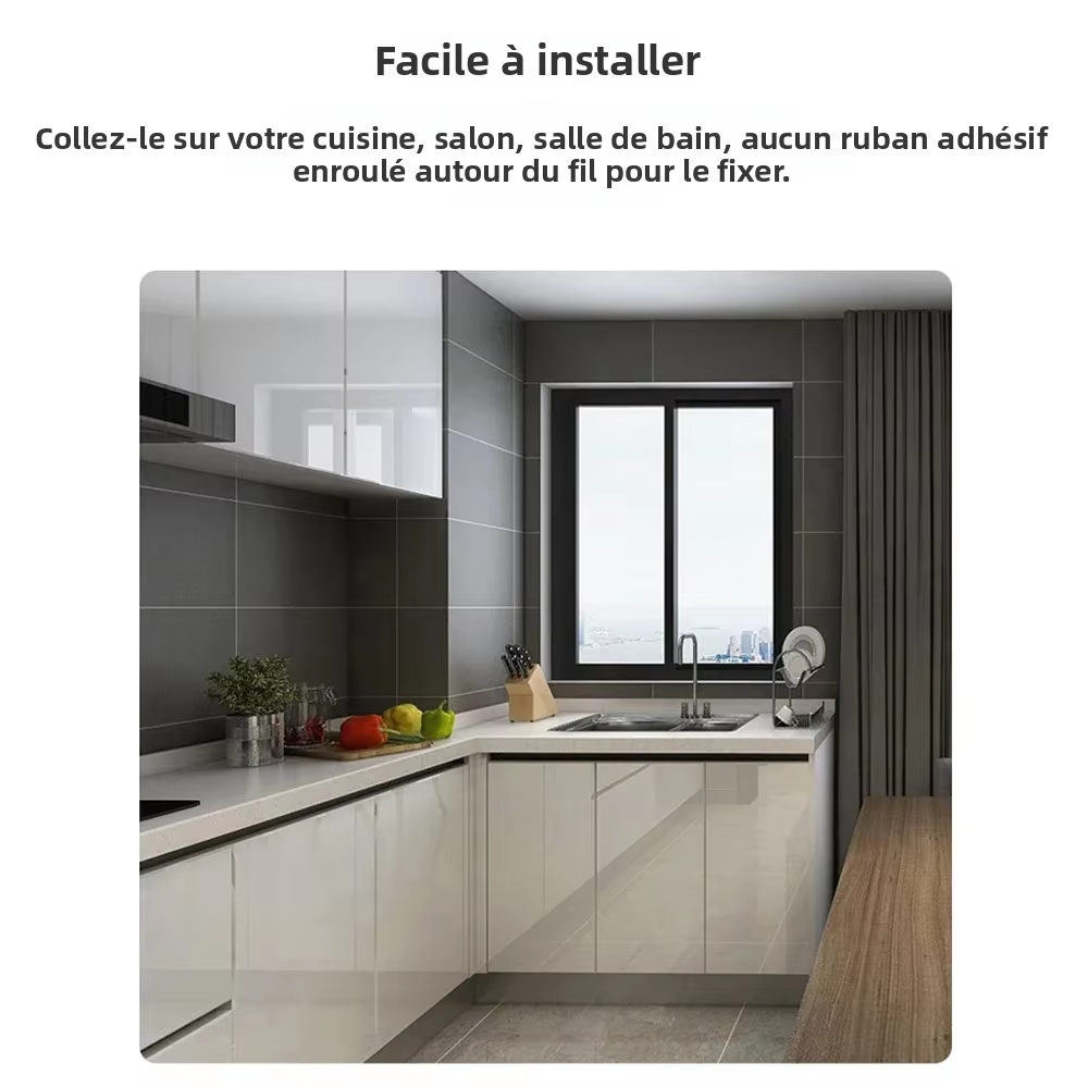 Tuya ZigBee 3.0対応の水漏れセンサー、スマート - Water Alarm Sensor のレビューと価格