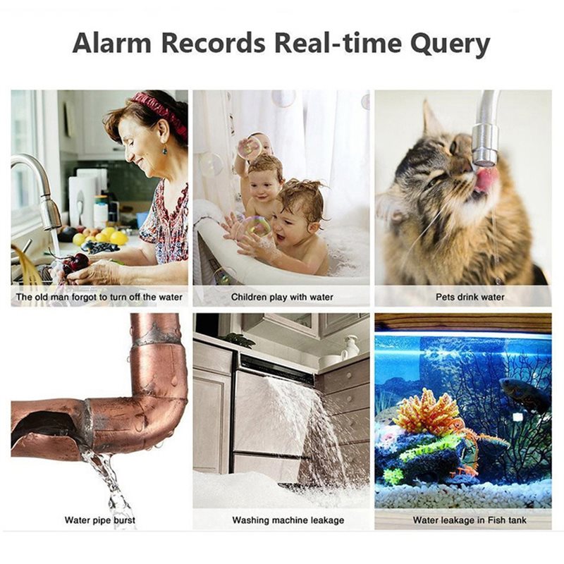 SYW-Tuya WIFI 水漏れ警報器 洪水漏れセンサー  - Water Alarm Sensor のレビューと価格
