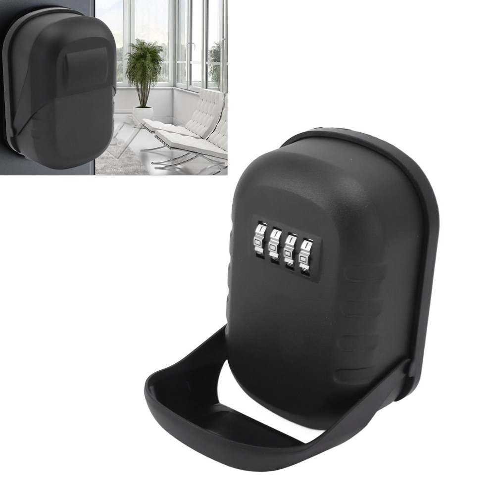 セキュリティ壁掛けキーロックボックスブラック防塵コンビネーシ - Lockbox Key Secure のレビューと価格