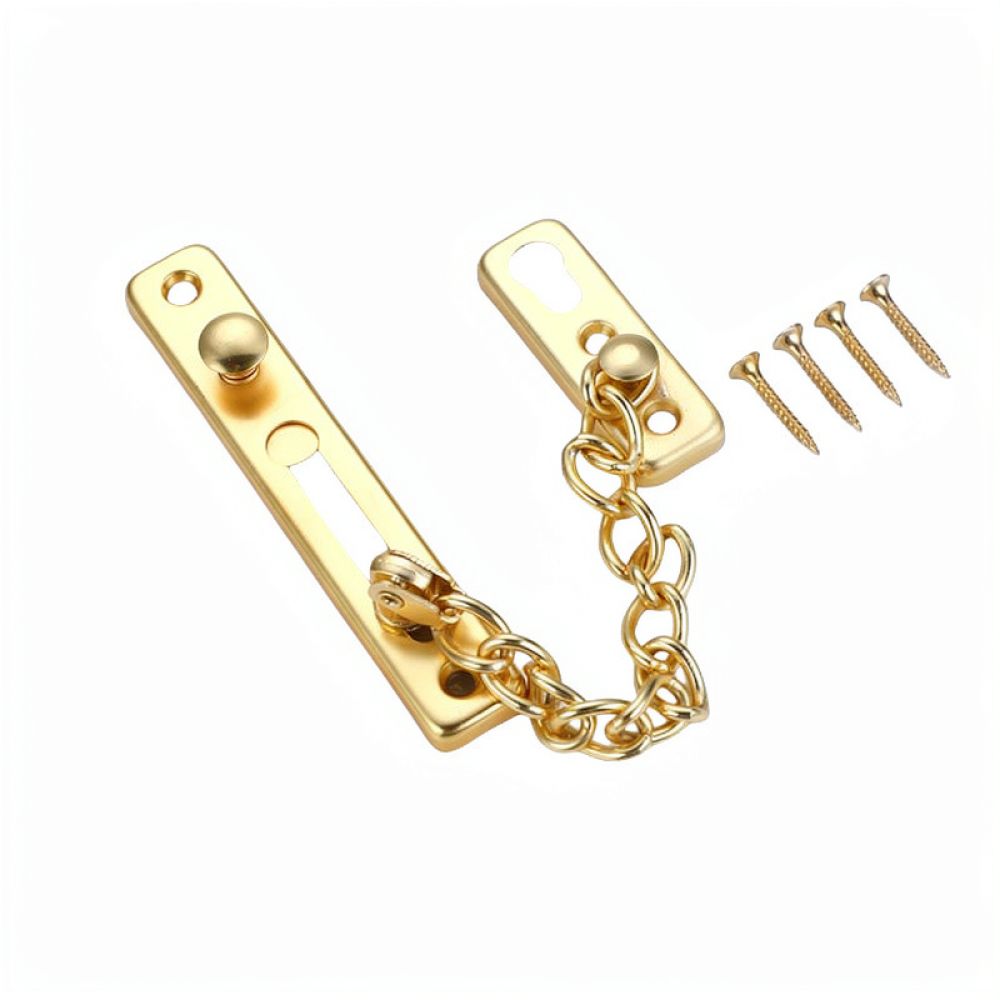 ステンレス製セキュリティドアチェーンロック、盗難防止ラッチボ - Security Chain Door のレビューと価格