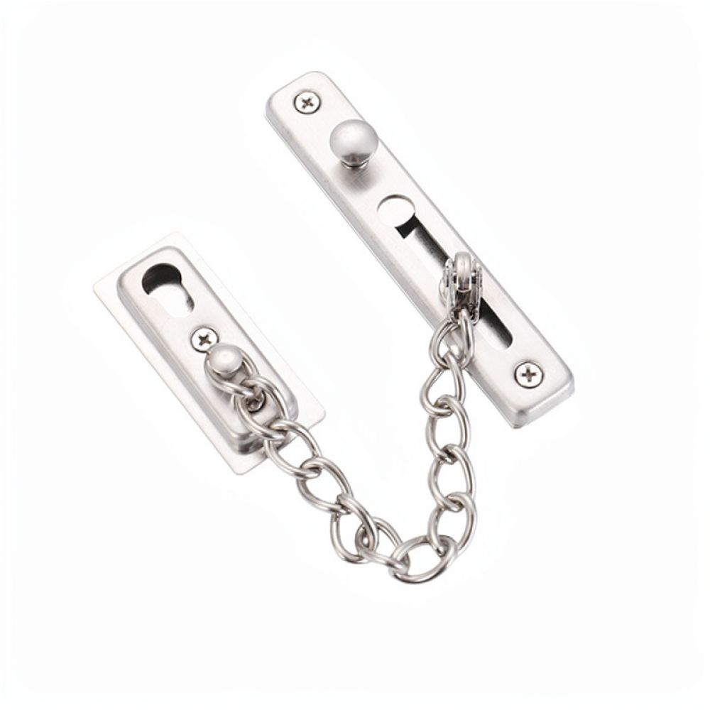 ステンレス製セキュリティドアチェーンロック、盗難防止ラッチボ - Security Chain Door のレビューと価格