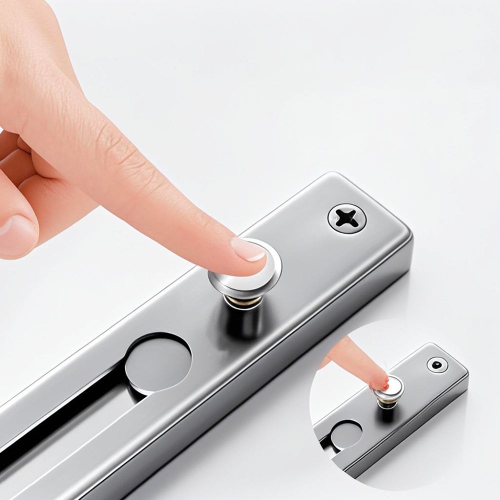 ステンレス製セキュリティドアチェーンロック、盗難防止ラッチボ - Security Chain Door のレビューと価格