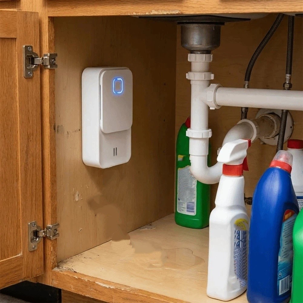 Wi-Fi接続対応の浸水センサー。コンパクトな設計で、2つの - Water Alarm Sensor のレビューと価格