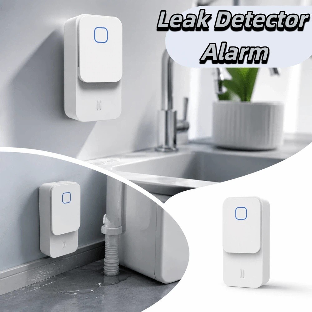 Wi-Fi接続対応の浸水センサー。コンパクトな設計で、2つの - Water Alarm Sensor のレビューと価格