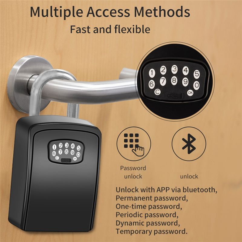 A92Z TUYA スマートキーボックス Bluetooth - Lockbox Key Secure のレビューと価格