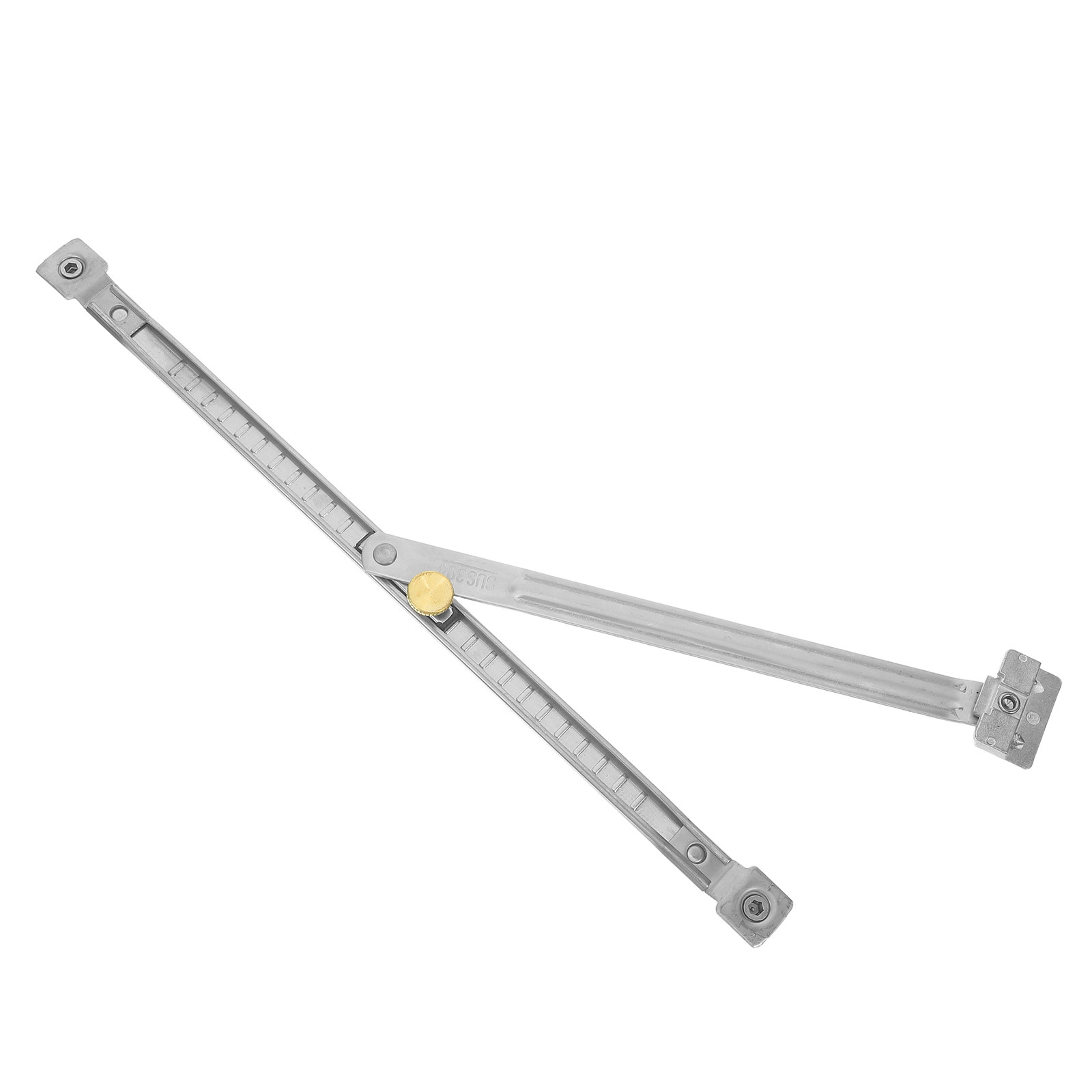 ヒンジ付き窓リミッター、開き窓制限バー、調整可能な摩擦式アパ - Window Lock Bar のレビューと価格