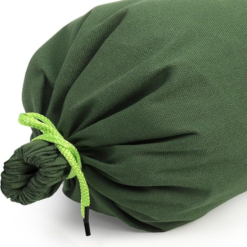 4個入りキャンバス製防災用土嚢、伸縮性バンド付きの再利用可能 - Flood Barrier Bag のレビューと価格