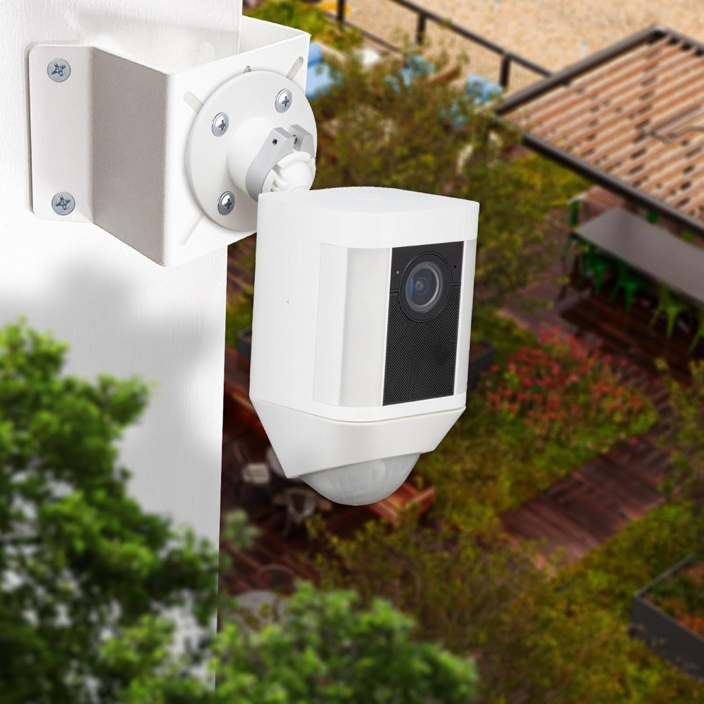 屋外用金属製屋外壁ブラケット壁掛け式ホワイトカメラサポートコ - Eufy Camera S340 のレビューと価格
