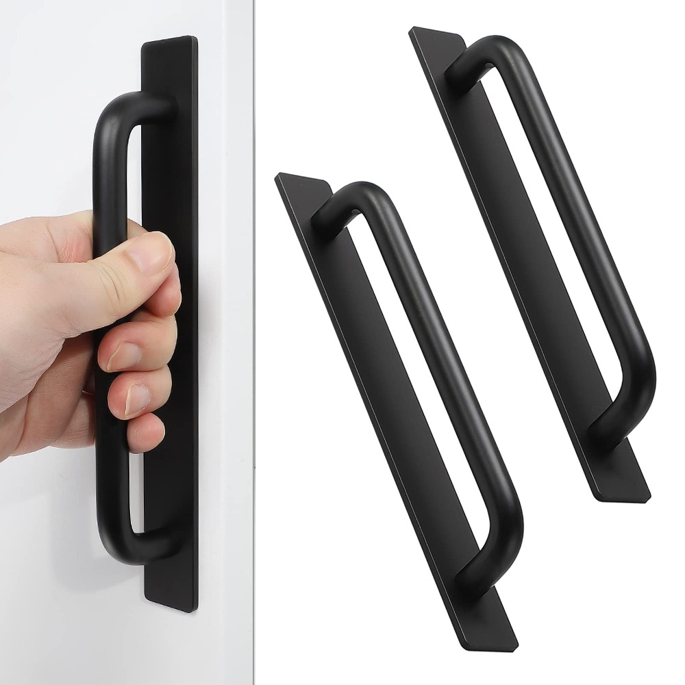 表面実装、穴あけ不要、アルミニウム合金製ドア・窓ハンドルプル - Window Lock Bar のレビューと価格