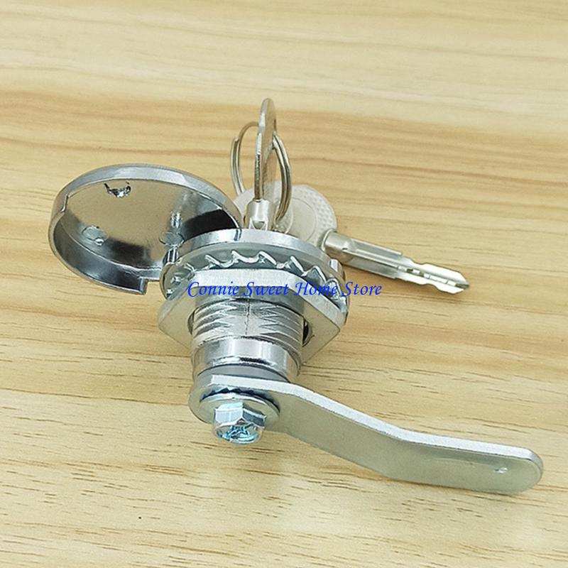 LXAF 亜鉛合金シリンダーカムロックキャビネットロックメー - Lockbox Key Secure のレビューと価格
