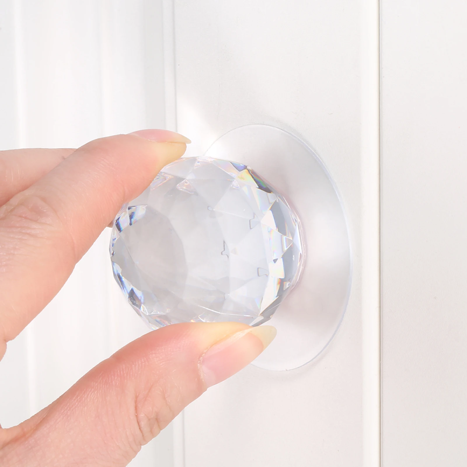 透明アクリルキャビネット2個ドリルフリー透明アクリルキャビネ - Window Lock Bar のレビューと価格