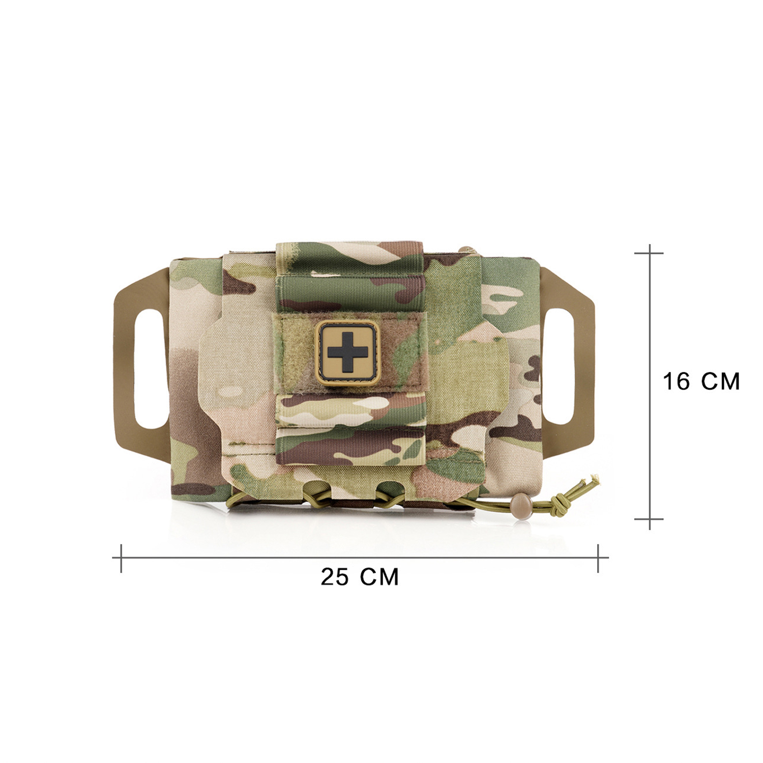 IFAK医療ポーチ MOLLE ラピッドデプロイメント応急処 - First Aid Bag Kit のレビューと価格