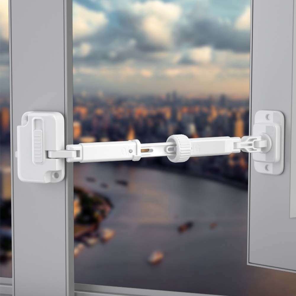 使い捨てウィンドウストッパー,子供用,窓ラッチ,腹筋スライド - Window Lock Bar のレビューと価格