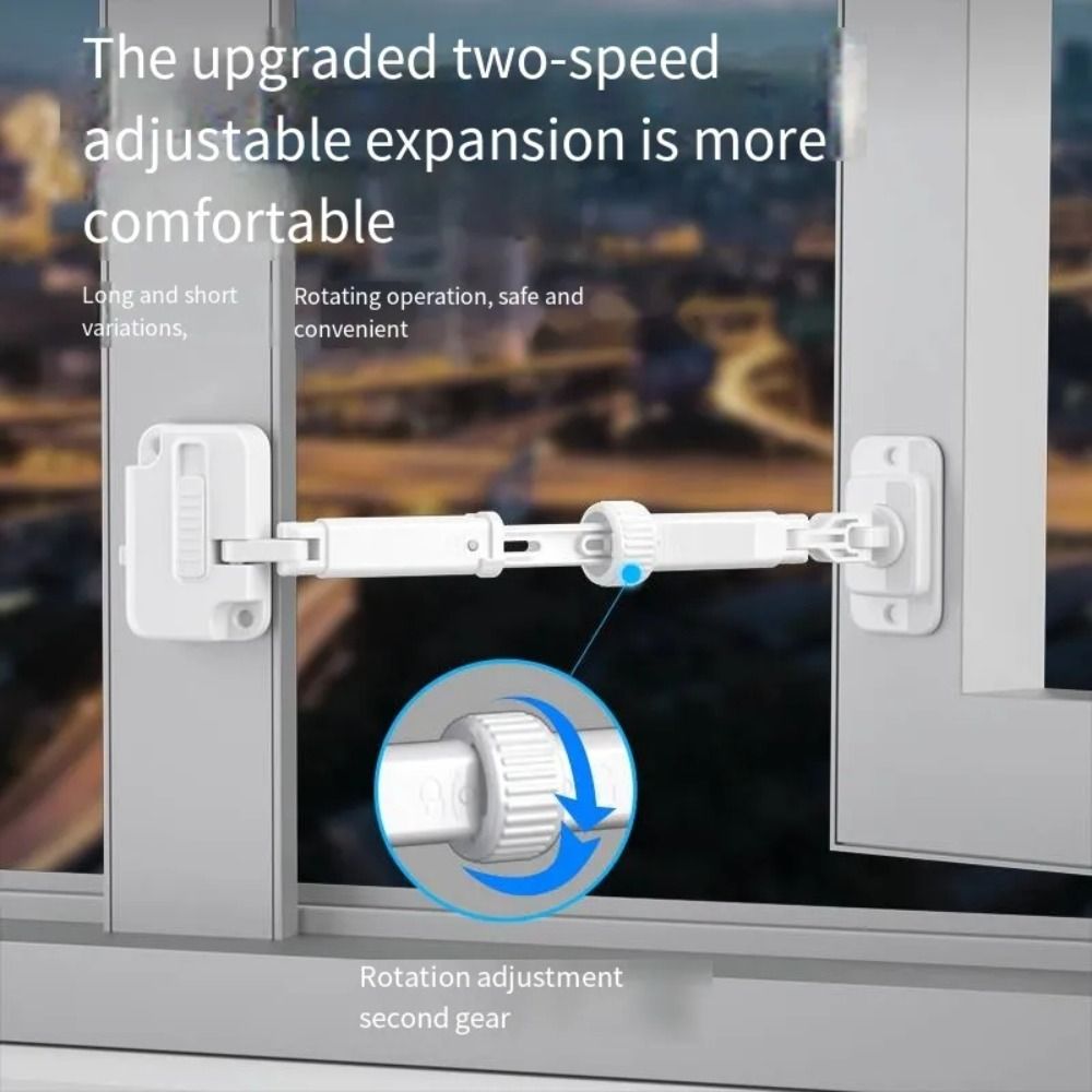 使い捨てウィンドウストッパー,子供用,窓ラッチ,腹筋スライド - Window Lock Bar のレビューと価格