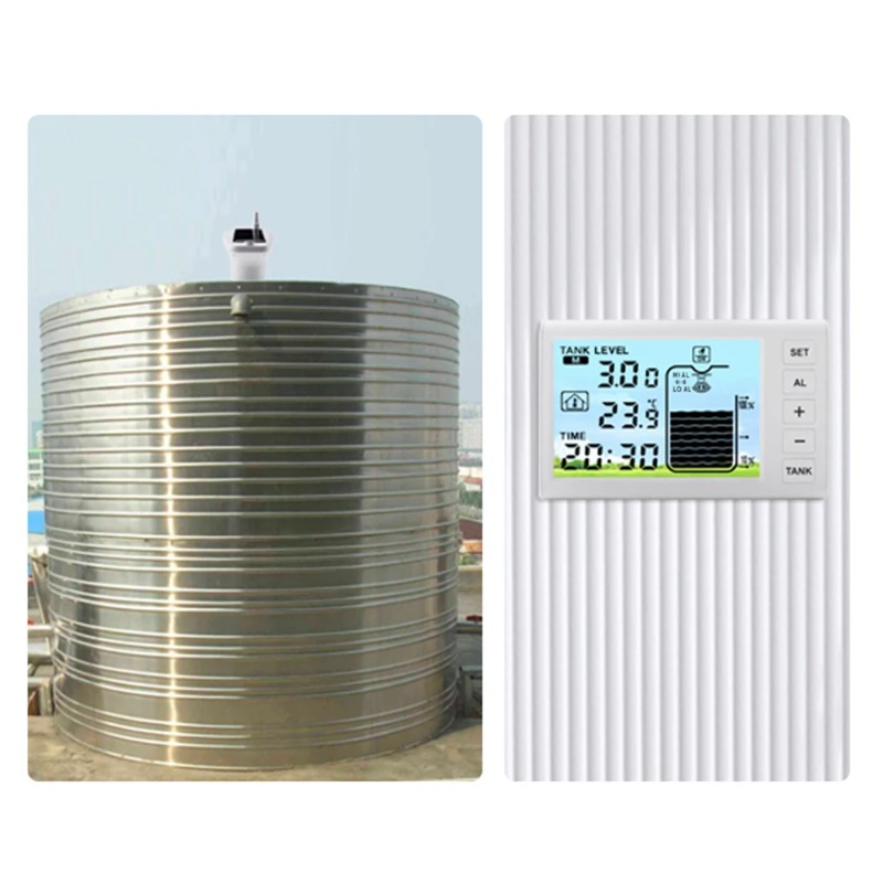 水位センサー 水位インジケーター ワイヤレス超音波水位モニタ - Water Alarm Sensor のレビューと価格