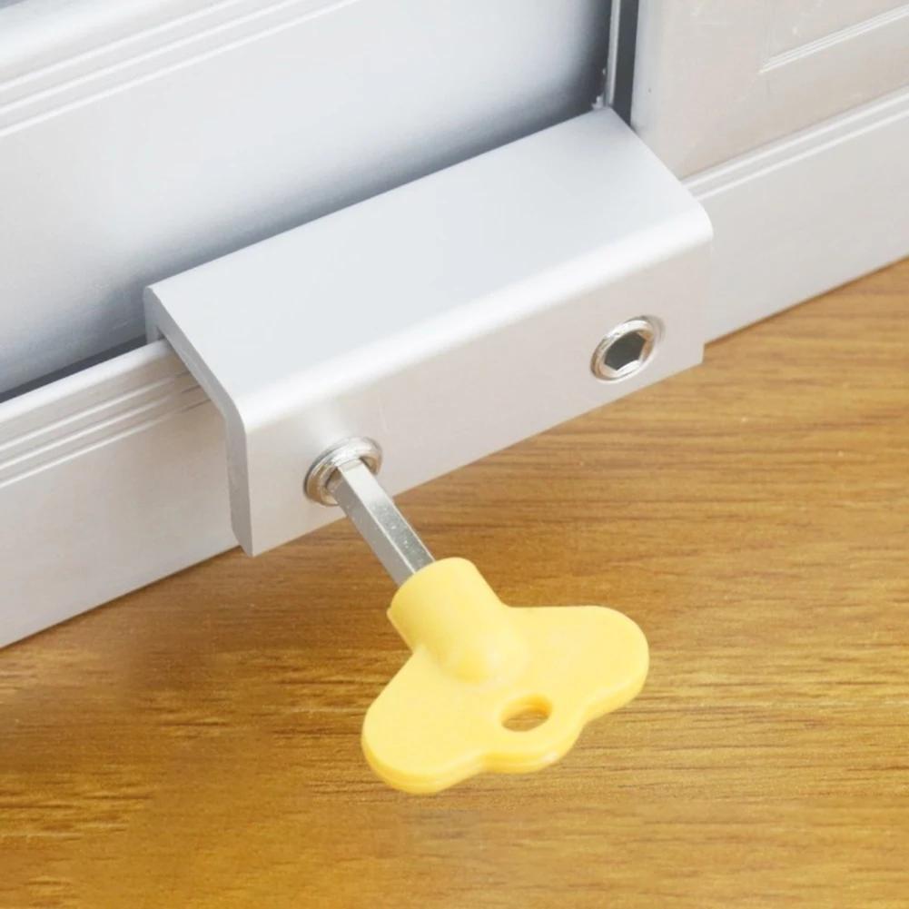 2-4 個調節可能な窓ロックストッパー安全ロックリストリクタ - Window Lock Bar のレビューと価格