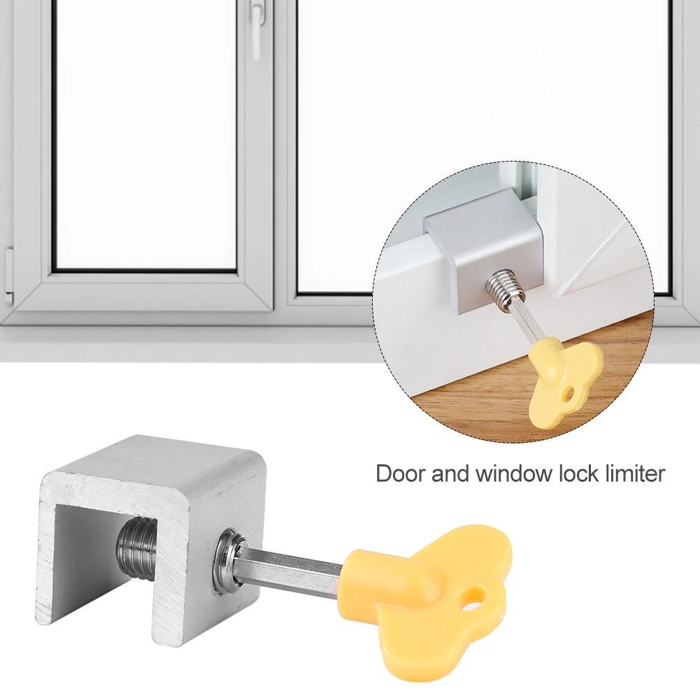 2-4 個調節可能な窓ロックストッパー安全ロックリストリクタ - Window Lock Bar のレビューと価格