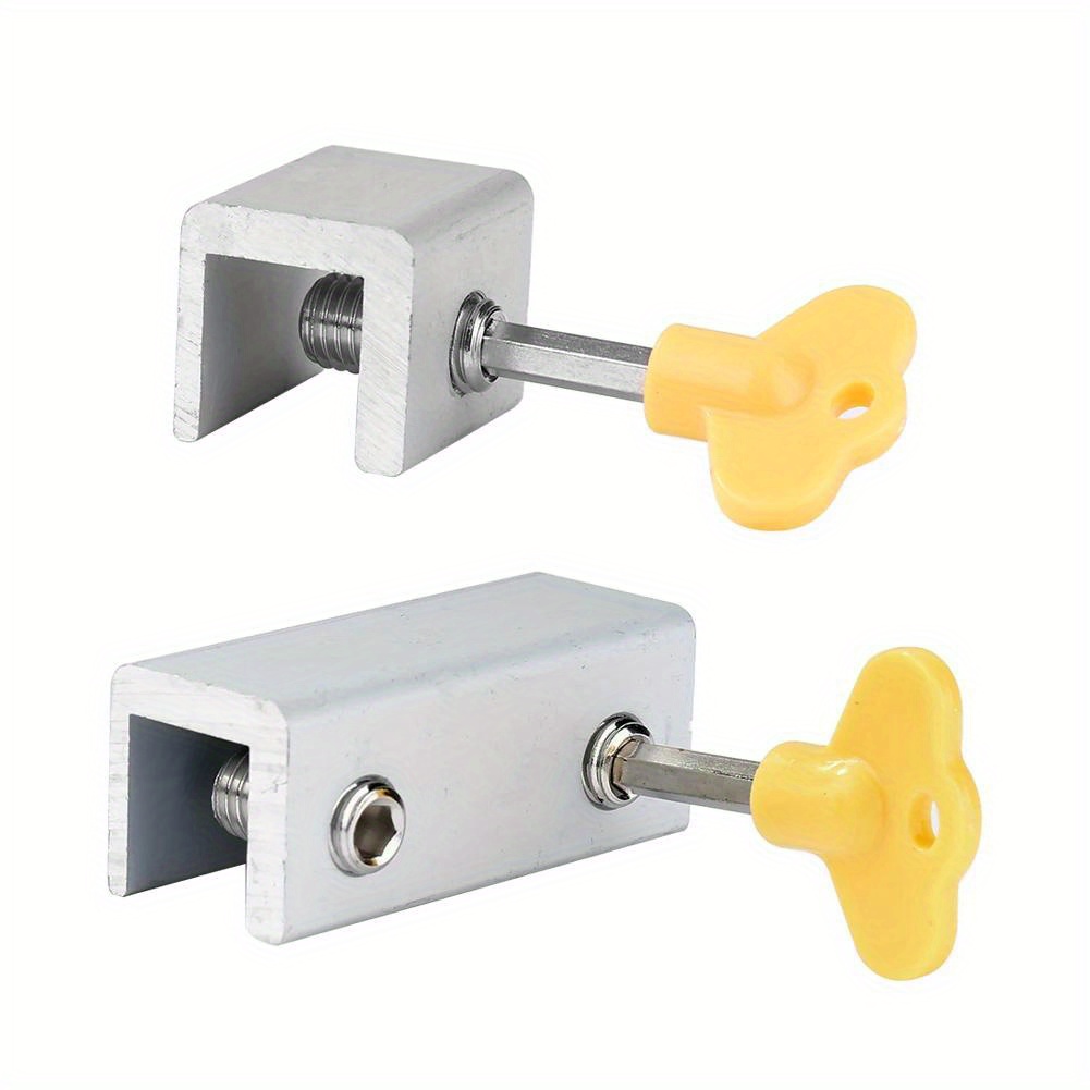 2-4 個調節可能な窓ロックストッパー安全ロックリストリクタ - Window Lock Bar のレビューと価格